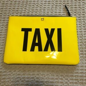 Kate spade taxi wallet clutch